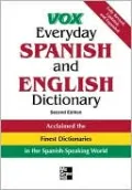 Vox Everyday Spanish and English Dictionary