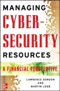 Managing Cyberecurity Resources: A Financial Perspective