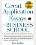 Great Application Essays for Business School