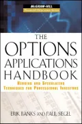 The Options Applications Handbook