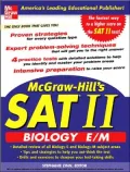 Mcgraw-Hill's Sat II Biology E/M