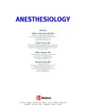 Book cover of Anesthesiology
