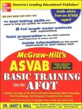 McGraw-Hill's ASVAB Basic Training for the AFQT