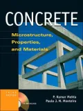 Concrete: Microstructure, Properties, and Materials
