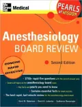 Anesthesiology Board Review: Pearls of Wisdom