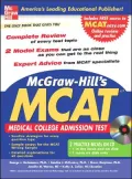 McGraw-Hill's New MCAT: Medical College Admission Test