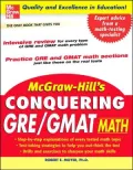 McGraw-Hill's Conquering GRE/GMAT Math