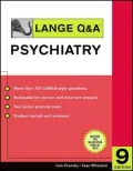 Lange Q&A Psychiatry, Ninth Edition