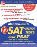 McGraw-Hill's 12 Practice SATs and PSAT