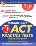 McGraw-Hill's 10 Practice ACTs