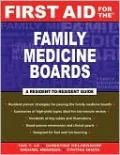 First Aid for the Family Medicine Boards