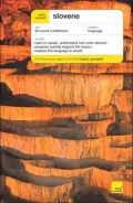 Teach Yourself Slovene Complete Course