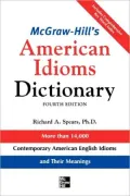 McGraw-Hill's Dictionary of American Idioms Dictionary
