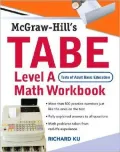 TABE (Test of Adult Basic Education) Level A Math Workbook