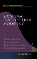 Six Sigma Distribution Modeling