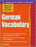 Practice Makes Perfect: German Vocabulary