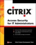 Citrix Access Suite Security for IT Administrators