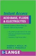 Lange Instant Access: Acid-Base, Fluids, and Electrolytes