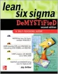 Lean Six Sigma Demystified