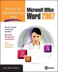 How to Do Everything with Microsoft Office Word