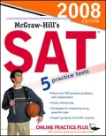 McGraw-Hill's SAT, 2008/E book Only