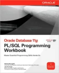 Oracle Database 11g PL/SQL Programming Workbook