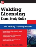 Welding Licensing Exam