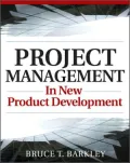Project Management in New Product Development