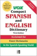 VOX Compact Spanish and English Dictionary