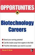 Opportunities in Biotech Careers