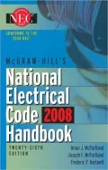 McGraw-Hill National Electrical Code 2008 Handbook, 26th Ed.