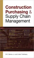 Construction Purchasing & Supply Chain Management