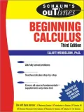 Schaum's Outline of Beginning Calculus