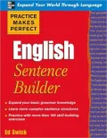 Practice Makes Perfect English Sentence Builder