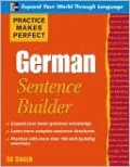 Practice Makes Perfect: German Sentence Builder