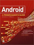 Android a Programmers Guide