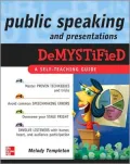 Public Speaking and Presentations Demystified