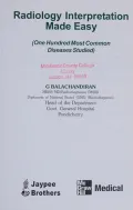Book cover of Radiology Interpretation Made Easy: One Hundred Most Common Diseases Studied