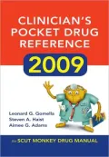Clinician's Pocket Drug Reference 2009