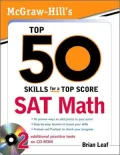 McGraw-Hill's Top 50 Skills SAT Math with CD-ROM