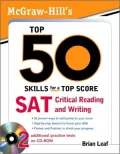 McGraw-Hill’s Top 50 Skills for a Top Score, SAT Critical Reading and Writing