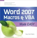 Word 2007 Macros and VBA Made Easy