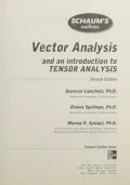 Book cover of Schaum's Outline of Vector Analysis, 2ed