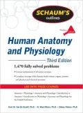 Schaum's Outline of Human Anatomy and Physiology, Third Edition
