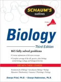 Schaum's Outline of Biology, Third Edition