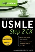 Deja Review USMLE Step 2CK , Second Edition