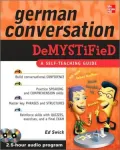 German Conversation Demystified with Two Audio CDs