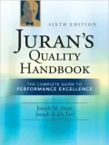 Juran's Quality Handbook: The Complete Guide to Performance Excellence - 6th Edition