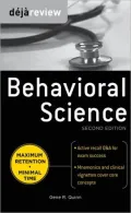 Deja Review: Behavioral Science