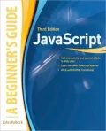 JavaScript, A Beginner's Guide, Third Edition